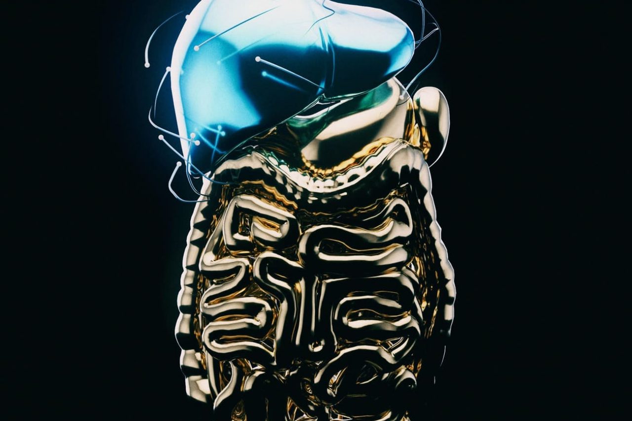 Anatomische Darstellung der menschlichen Leber mit Lage im rechten Oberbauch